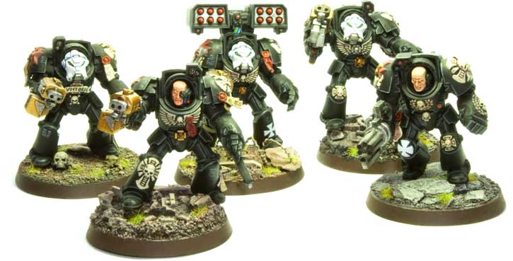 Terminators - Adeptus Astartes Legiones Astartes - The Bolter And 