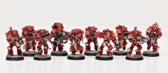 135740 Blood Angels, Space Marines, Tactical Squad, Warhammer 40,000