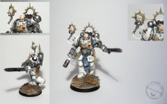 24006 Md Chapter Master, Servo Skull, Space Marines, Warhammer 40,000