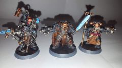 Iron Priest, Wolf Lord, Rune Priest