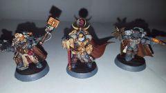 Ulrik and Wolf Priests