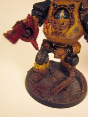 Brother Wulfric Detail