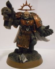 Liege Maximo Aegletes Rex in Artificer Armour / Chapter Master
