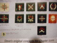 Helion Legion Chpater Iconography
