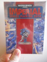 IMPERIAL SPACE MARINE "Mint" in box