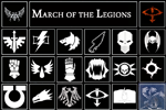 March Of The Legions, alpha