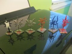Objective Markers 1-6