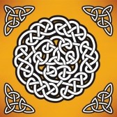 22785428 celtic ornament gordian knot