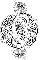 celtic dragons 3 By feivelyn d6o5ve0