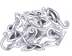 1325961355celtic knot tattoo designs trendy irish For 2010 2011 M   tattoodonkey Com