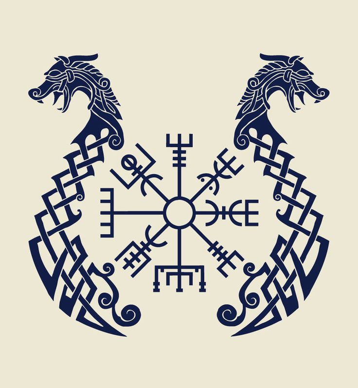 norse viking symbol tattoos