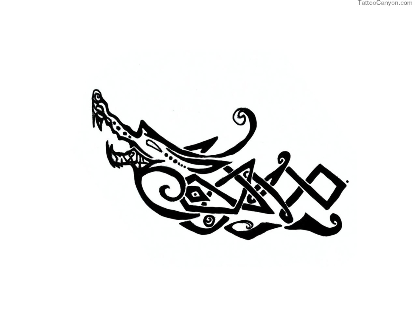 Drawing Stencil Free Tattoo, Free, cowboy, logo, computer Wallpaper png |  PNGWing