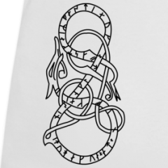 viking knot design