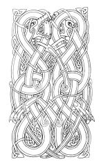 a55e0e138b2143e62f65bdc2d785ee40  norse tattoo viking culture