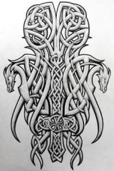 ef0433ad5ee454889153fdd54f325057  celtic knot tattoo celtic tattoos
