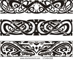 stock-vector-knot-designs-in-celtic-style-with-snakes-and-dragon-black-and-white-vector-illustrations-171464318.jpg