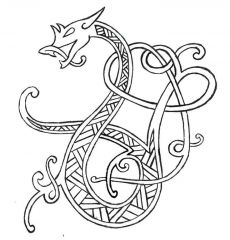 2ca0f54496476f4713b0dbe9816a59e4  viking knotwork viking embroidery