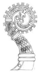 4b8966d31070193dca3344cf4af904ed  Art viking viking dragon