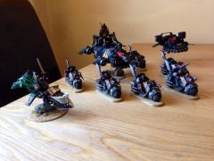 First batch of ravenwing complete