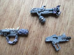 Finished Assault Weapons