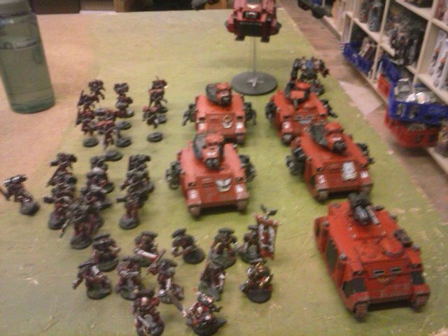 Flesh tearers Battle Report BA v BA