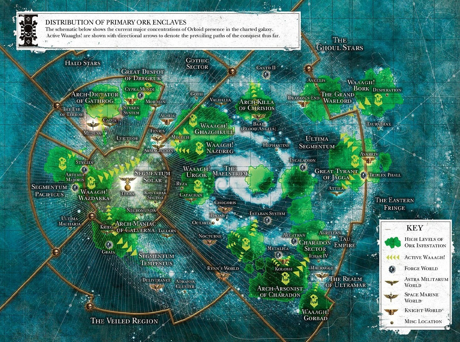 Maps of the Imperium