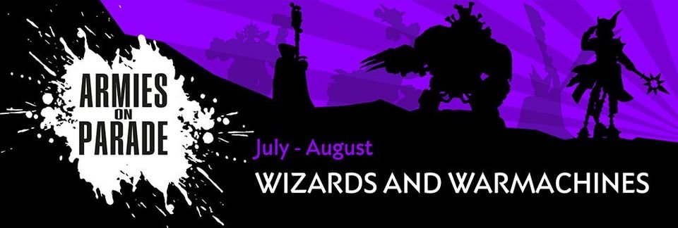Wizards and Warmachines Painting Event