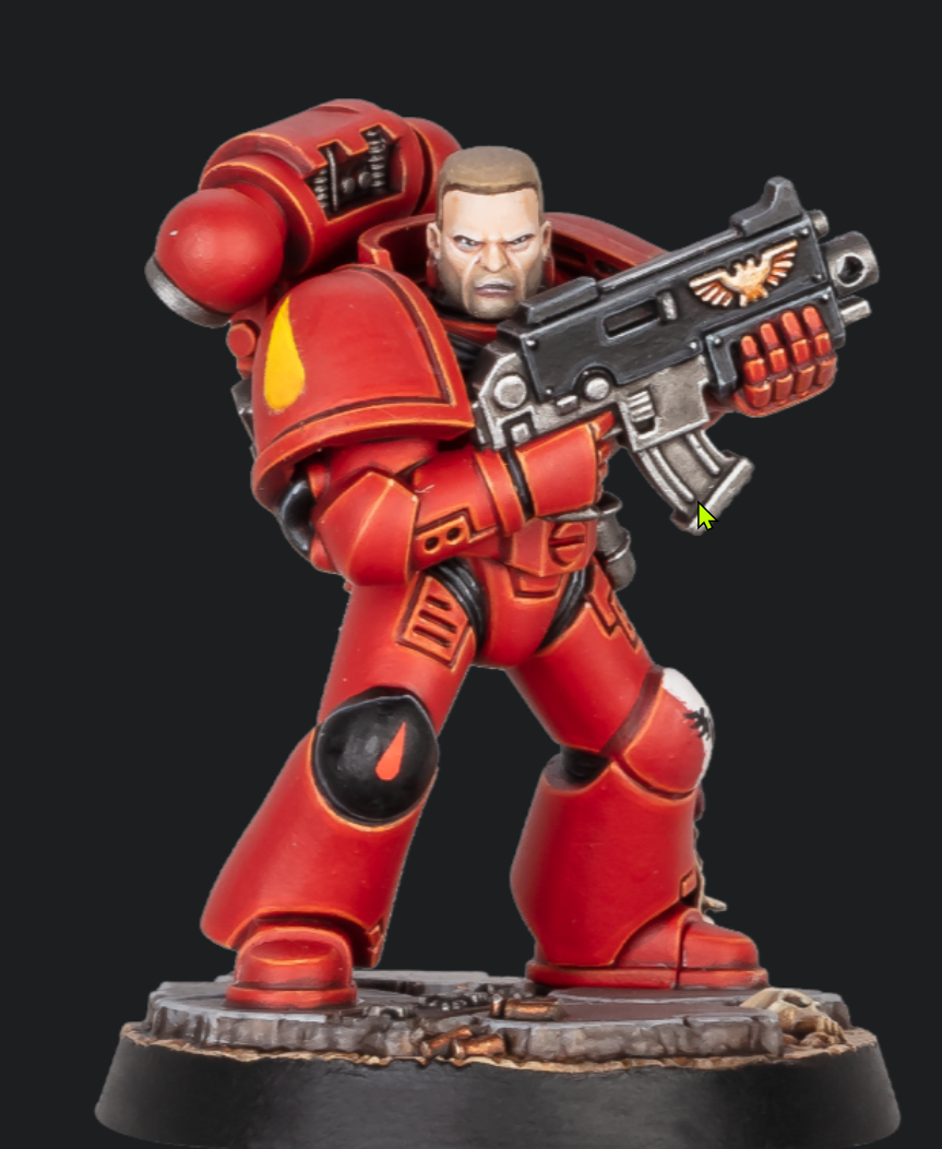 Space Marine Heroes 2022 Page 2 Adeptus Astartes The Bolter And Chainsword 2913