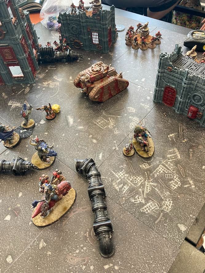 1500 Point Astra Militarum Narrative List Review (10th Edition