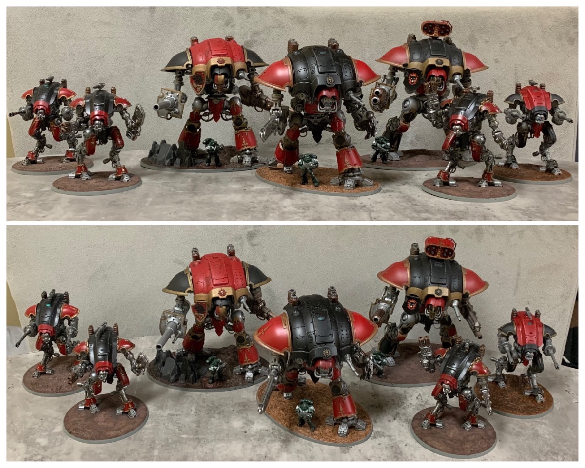 Imperial Knights in War Zone Nephilim, good or bad? - + IMPERIAL