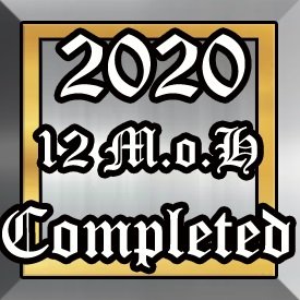 12 Months of Hobby 2020 Completed