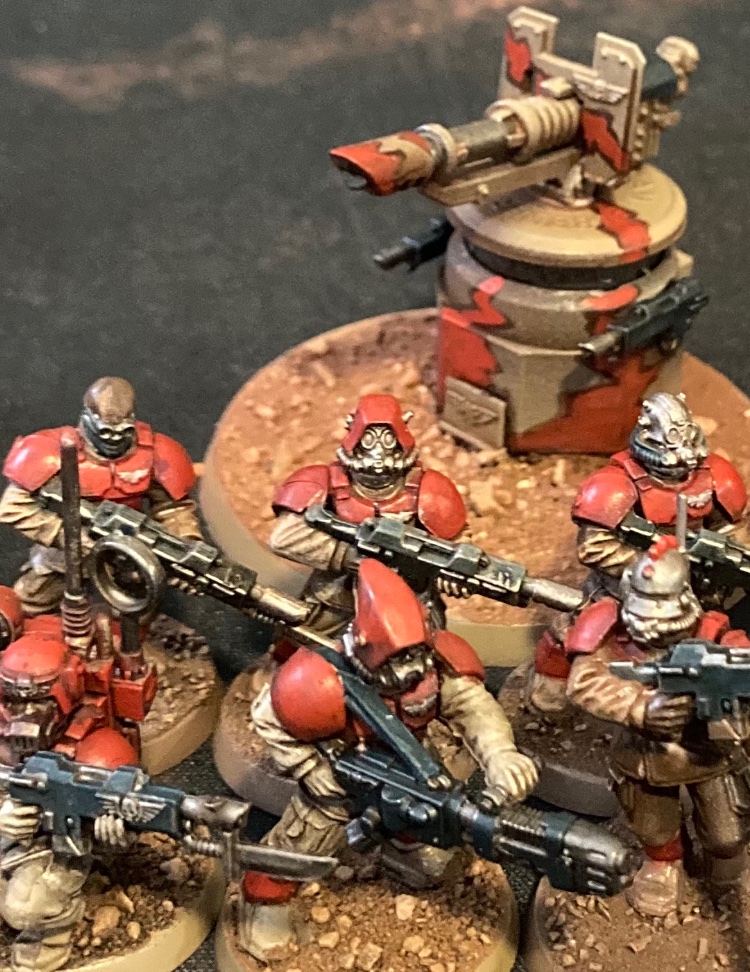 Astra Militarum Infantry List - 18 Command Points - Warhammer 40K Blog