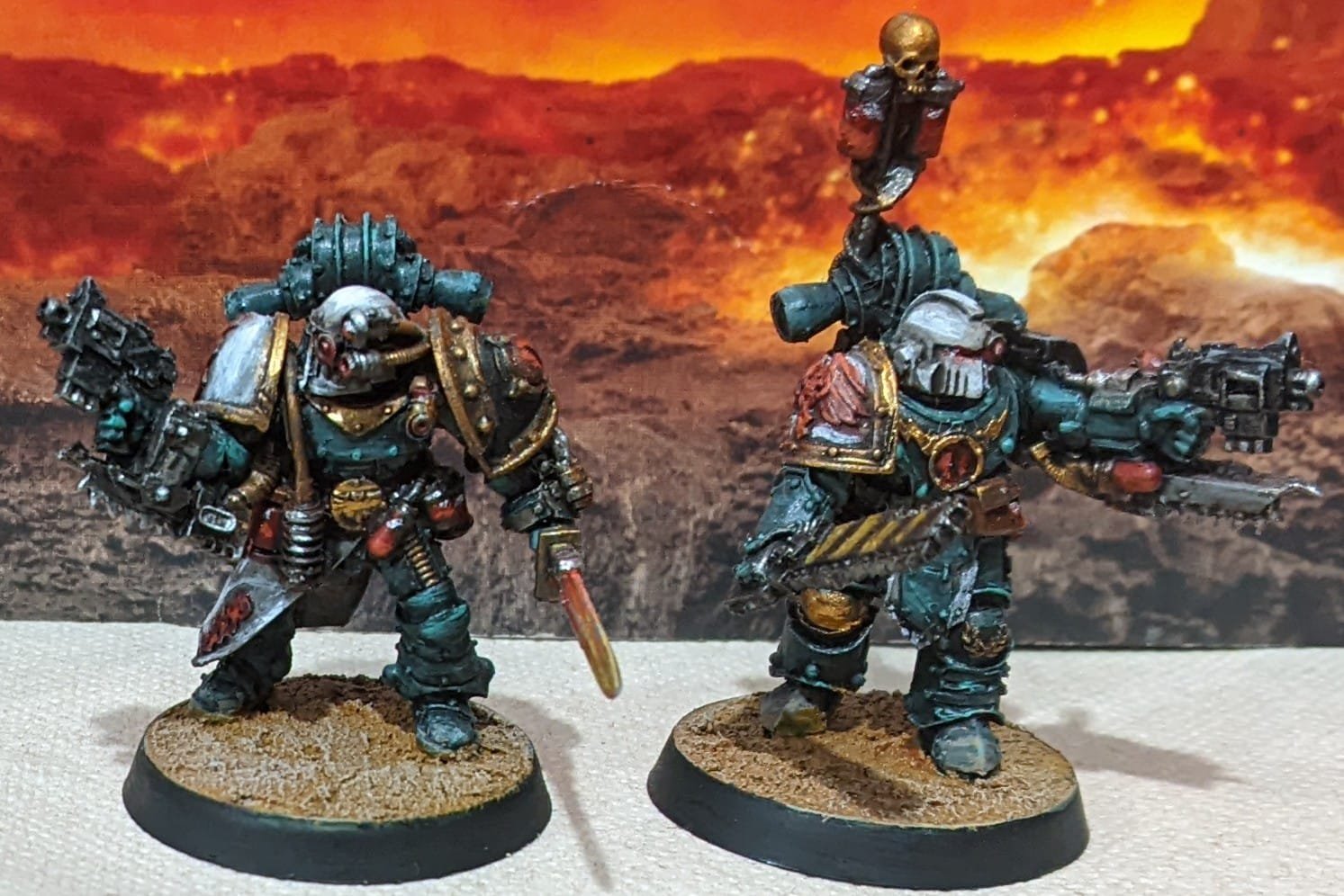 Noserenda's Sons of Horus