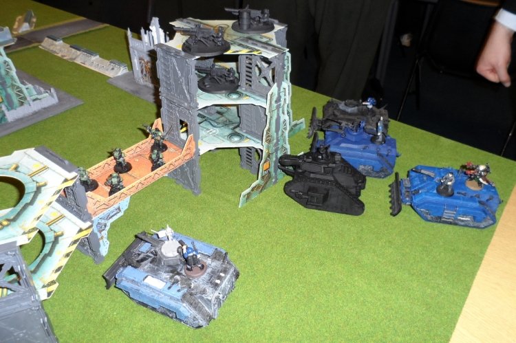 Turn the Tide Battle Report Images