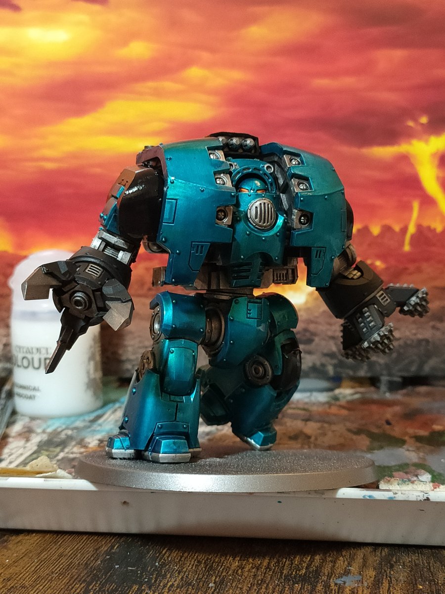 Between the Bolter and Me: Leviathan Dreadnought: Impressions