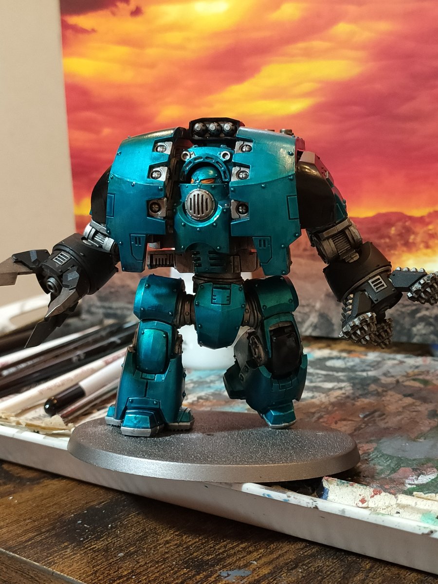 Between the Bolter and Me: Leviathan Dreadnought: Impressions