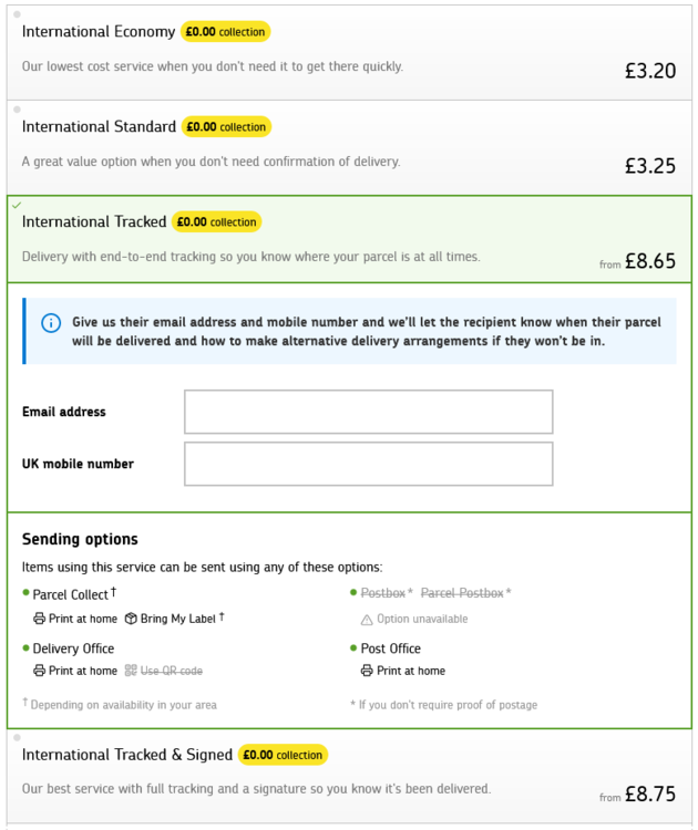 Screenshot 2022-11-26 at 08-14-55 Step 2 - Service - Royal Mail Click & Drop Send an item - Click. Save. We Collect.png