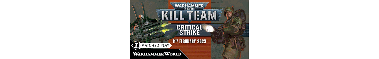 Kill Team: Critical Strike