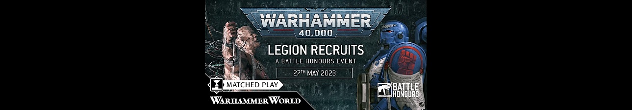 Legion Recruits