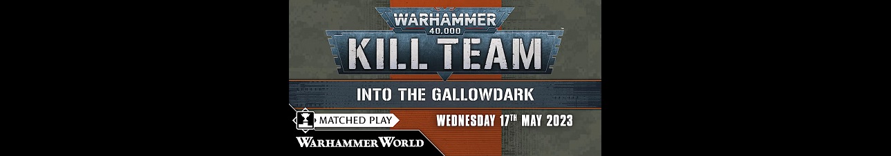 Weekday Warhammer: Into the Gallowdark