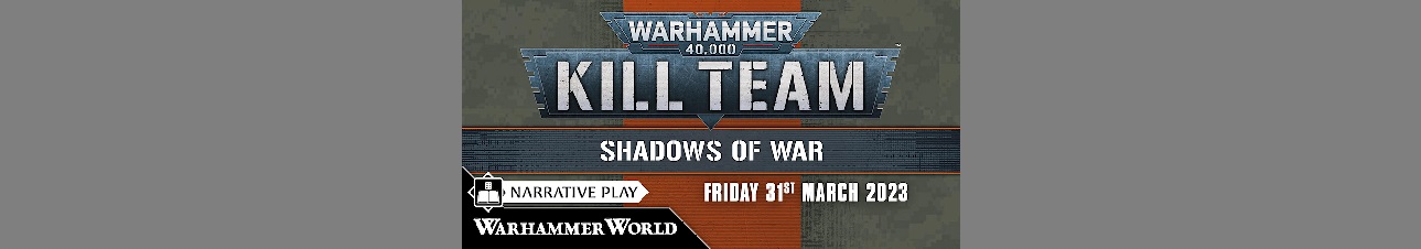 Warhammer 40,000: Kill Team Shadows of War