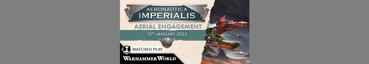 Aeronautica Imperialis: Aerial Engagement