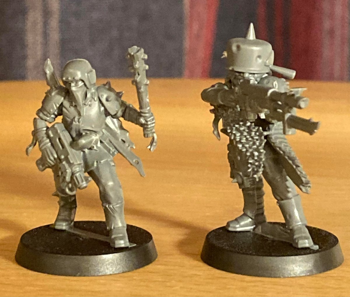 Guerilla Guard - + WORKS IN PROGRESS + - The Bolter and Chainsword