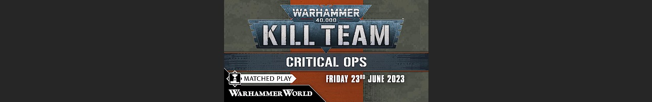 Weekday Warhammer: Critical Ops