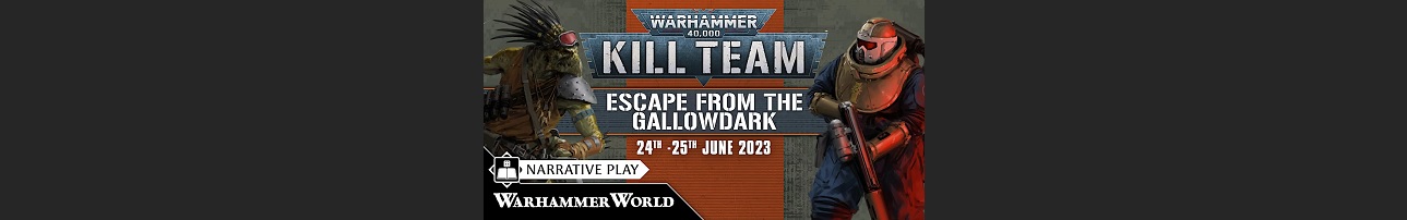 Kill Team: Escape from the Gallowdark