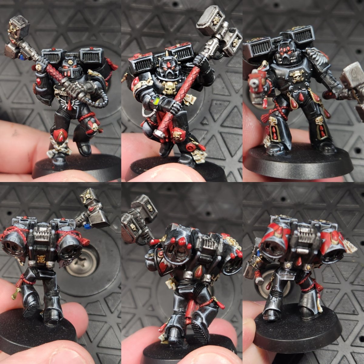 THE space wolf's work