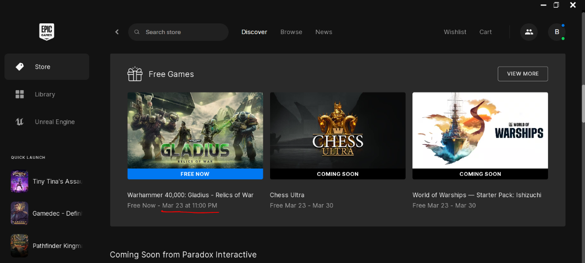 Ultra Games  PC Games Store & Launcher