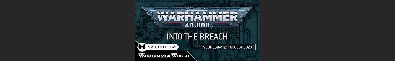 Weekday Warhammer: Into the Breach, a Boarding Actions Event