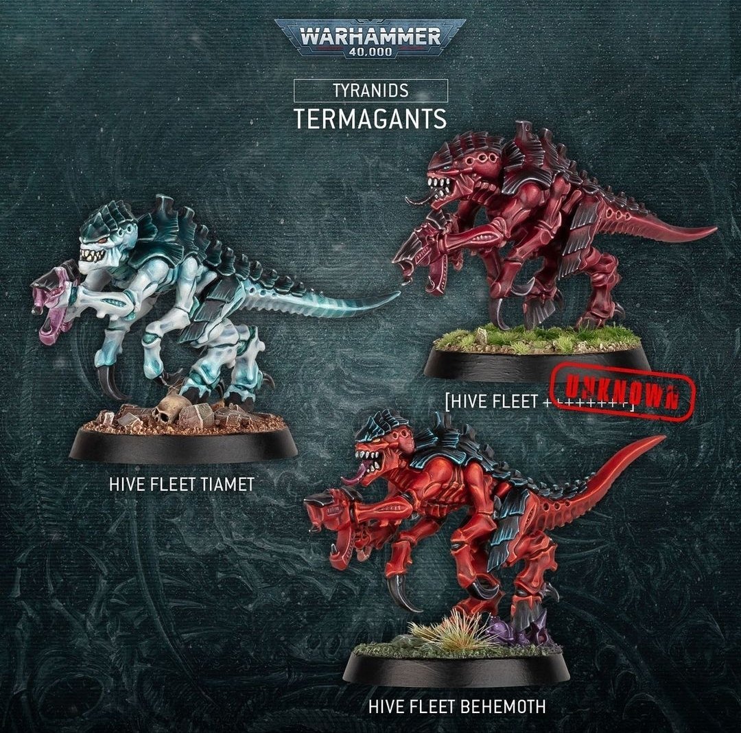 Termagants + NEWS, RUMORS, AND BOARD ANNOUNCEMENTS + The Bolter and