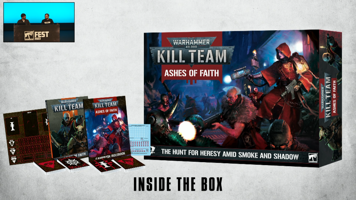 Warhammer 40K: Kill Team's First Expansion Announced